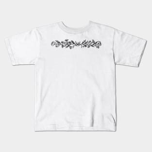 Linework flowers Kids T-Shirt